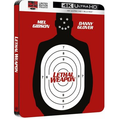 Smrtonosná zbraň 4K UHD + BD steelbook – Hledejceny.cz
