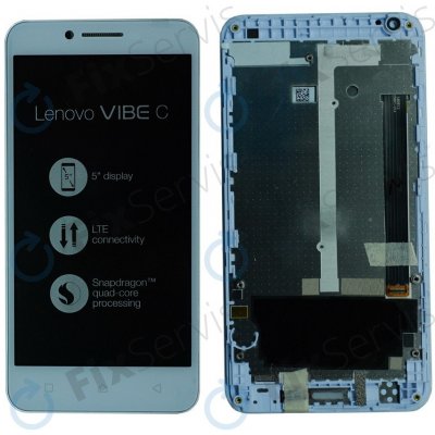 LCD Displej + Dotykové sklo Lenovo VIBE C A2020 – Hledejceny.cz