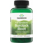 Swanson Burdock Root 460 mg 100 kapslí – Hledejceny.cz