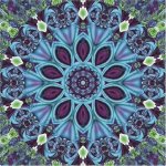 Norimpex Diamantové malování 7D Magická mandala 30 x 30 cm – Sleviste.cz