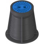 Heckl Plastus černá, plyn ZL32900000001 – Zboží Mobilmania