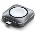 Satechi USB-C Magnetic Charging Dock pro Apple Watch šedá ST-TCMCAWM – Zboží Živě