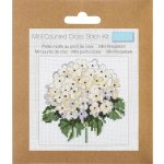 Mini Sada na vyšívání GCS200 Hortenzie – Sleviste.cz