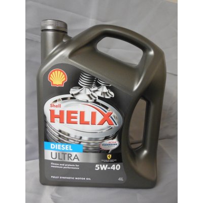 Shell Helix Ultra Diesel 5W-40 1 l – Hledejceny.cz