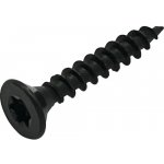 Univerzální vrut zapuštěná hlava torx zinek černý 3,0x016, 50 ks – Sleviste.cz