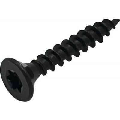 Univerzální vrut zapuštěná hlava torx zinek černý 3,0x016, 50 ks – Sleviste.cz