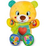 Clementoni Baby Interaktivní medvídek Knoflík CZ,SK,HU – Sleviste.cz