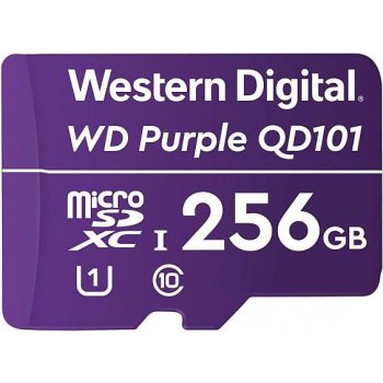 WESTERN DIGITAL WD microSDXC Class 10 256 GB WDD256G1P0C