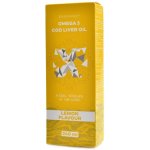 BrainMax Omega 3 Olej z tresčích jater olej 0,24 l – Zboží Dáma