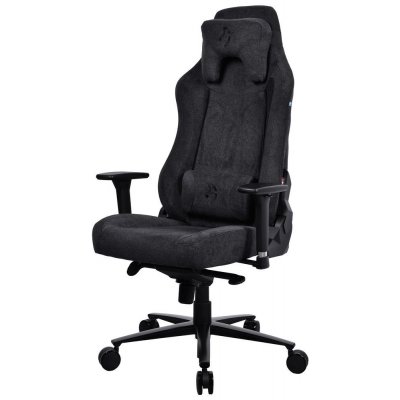 Arozzi VERNAZZA Soft Fabric černá VERNAZZA-SFB-PBK – Sleviste.cz