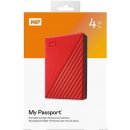 WD My Passport 4TB, WDBPKJ0040BRD-WESN