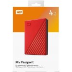 WD My Passport 4TB, WDBPKJ0040BRD-WESN – Zboží Mobilmania