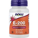 Now Foods Vitamin E 200 100 kapslí – Hledejceny.cz