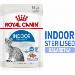 Royal Canin Indoor Sterilised jelly 12 x 85 g – Sleviste.cz