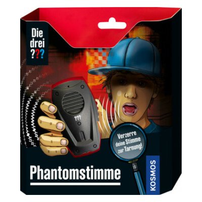 Die drei ??? Phantomstimme – Hledejceny.cz