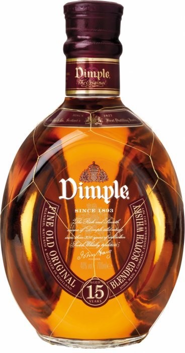 Dimple 15y 40% 0,7 l (holá láhev)