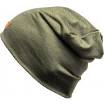 Progress MW FREEBeanie merino čepice khaki melír – Zboží Dáma