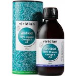 Viridian Viridikid Omega 3 Oil 0,2 l Organic Bio Omega 3 olej pro děti – Hledejceny.cz