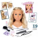 Smoby My Beauty Česací hlava Blond – Zboží Dáma