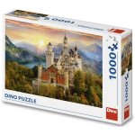 Dino Malovaný Neuswanstein 1000 dílků – Sleviste.cz