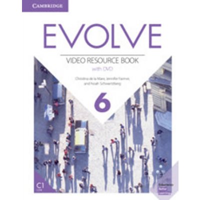 Evolve 6 Video Resource Book with DVD – Hledejceny.cz