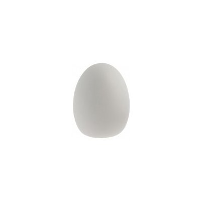 Storefactory Velikonoční vajíčko Bjuv White 8 cm