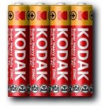 KODAK R03/4AAA Zinc Chloride 4ks – Zboží Živě