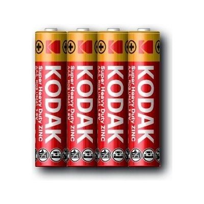 KODAK R03/4AAA Zinc Chloride 4ks – Zboží Živě