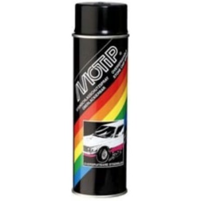 Motip Ochranný nástřik na podvozky přelakovatelný 1000 ml Bílá – Zboží Mobilmania