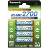 Baterie nabíjecí Panasonic AA 2700mAh 4ks 3HGAE/4BE