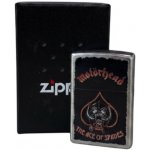 Zippo satin finish color Motörhead The Ace of Spades 60007758 – Hledejceny.cz