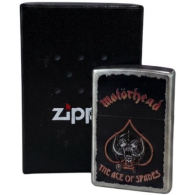 Zippo satin finish color Motörhead The Ace of Spades 60007758 – Hledejceny.cz