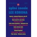 Aktualizácia V/2 2020 –LEX-KORONA – štátna a verejná služba, civilná ochrana, súkromná bezpečnosť - Kolektív autorov – Hledejceny.cz