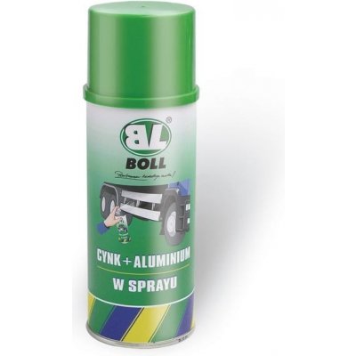 BOLL zinek + hliník ve spreji 400 ml – Hledejceny.cz