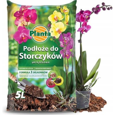 Planta Substrát pro orchideje 5 L – Zboží Mobilmania