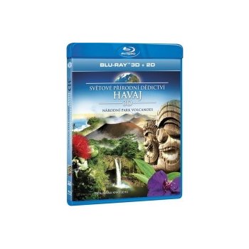 Světové přírodní dědictví: Havaj - Národní park Volcanoes 3D Blu-ray