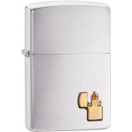 Zippo benzínový LIGHTER EMBLEM 22884 – Hledejceny.cz