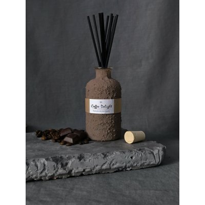 Dess Craft Studio Tyčinkový aroma difuzér Kávová Rozkoš 250 ml – Hledejceny.cz