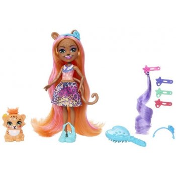 Mattel Enchantimals Deluxe Charisse Gepardová