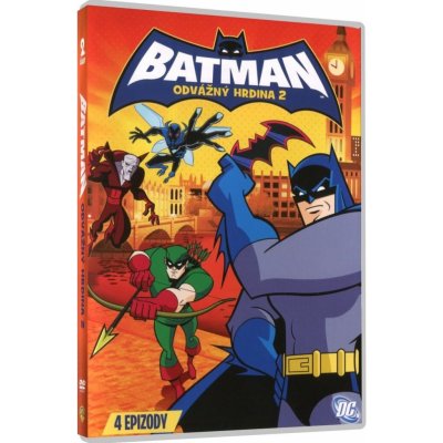 Batman: odvážný hrdina 2 DVD