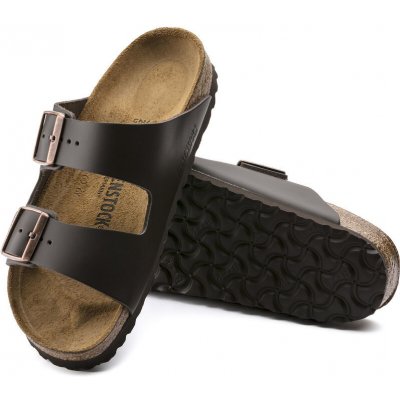 Birkenstock Arizona kožené pantofle 51101 hnědá – Hledejceny.cz