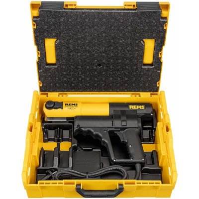 Rems Lisovačka elektrická Power-Press ACC 577013 R220, Basic-Pack L-Boxx 230 V, 450 W 577013 – Zboží Dáma