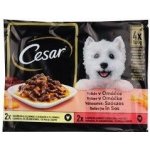 Cesar Selection v omáčce 4 x 100 g – Sleviste.cz