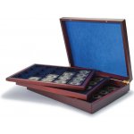 LEUCHTTURM Kazeta na mince VOLTERRA TRIO DE LUXE na 60 mincí v bublinkách nebo rámečcích – Hledejceny.cz