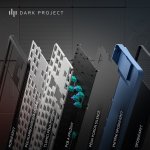 Dark Project ALU Midnight DPKB_MIDNIGHT_87_ANSI – Zboží Živě