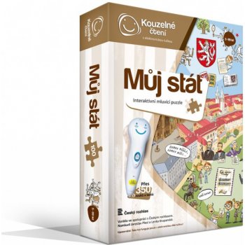 Albi Kouzelné čtení Puzzle Můj stát