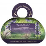 English Soap Company Patchouli & Cedarwood tuhé mýdlo 260 g – Hledejceny.cz