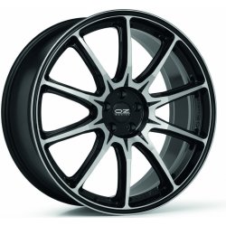 OZ hyper XT 10x22 5x120 ET35 gloss black diamond