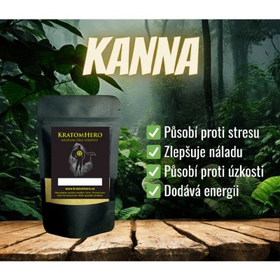 KratomHero Kanna 5 g – Zboží Mobilmania