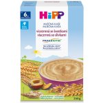 HiPP Mléčná kaše vícezrnná se švestkami 250g – Zboží Dáma